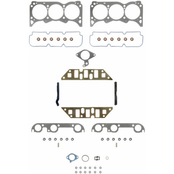 Fel-Pro Gm 43.3Leng92-93 Head Gasket Set, Hs9644Pt-3 HS9644PT-3